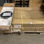 6x RVS afzetpaalsystemen met voetplaten Bolero