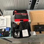 3x Auto-onderhouds- en noodhulpgereedschap w.o. draagbare starthulp lu