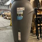 Waterform regenton 210 liter antraciet