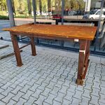 Stalen werktafel