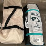 2x Kampeertent W.o. Decathlon, Schou