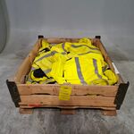 Partij leren jassen (zonder mouwen)