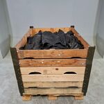 Partij lederen kleding (zonder mouwen ed)