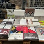 13x Beddengoed w.o. matrasbeschermers, dekbedovertrekken W.o. Xperienc