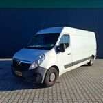 Opel, Movano, Wit, 2015, Lang