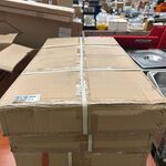 3x RVS afzetpaal WAS Germany, Model 3300 000