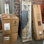 5x Tuinartikelen w.o. tuinafscherming, klimop wandrek W.o. Vida XL, CC