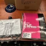 2x Led outdoor spot Eurolite