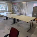 6x Verstelbaar Bureau