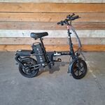 Elektrische vouwfiets, Enguie, 014, Zwart