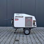 Mobiele schroefcompressor, Rotair, VAKFIBRA, 2025