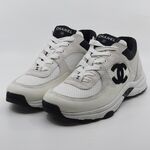 Paar sneakers, maat 38, Chanel, W G38299