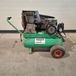 Pneumatische compressor, Prebena, Twinstar 420, Groen