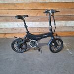 Elektrische vouwfiets, Onebot, Zwart