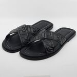 Paar slippers, maat 45, Versace