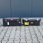 2x Gereedschapskoffer, Stanley & Qbrick
