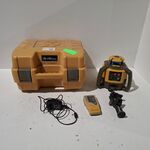 Roterende laser zelfstellend horizontaal Topcon, RL-H5A, bouwjaar 2019