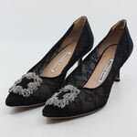 Paar hakken, maat 37, Manolo Blahnik