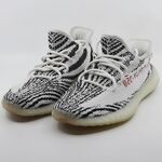 Paar sneakers, maat 43 1/3, Adidas Yeezy, CP9654