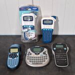 5x Labelprinter, Brother En Dymo