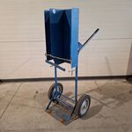 Gasfles steekwagen, Blauw