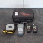 4x divers meetapparatuur, O.a. Maunt