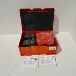 Accupakket (2 accu’s incl. lader)