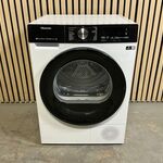 Warmtepomp droger Hisense, DH3S802BW2, wit