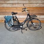 Elektrische damesfiets, Azor, Zwart