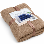 Ca. 14x Handdoekenset 3-delig, Lux-Towels, 3-delig 600gsm, bruin