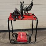 Stomplasapparaat 230V op transport onderstel, Rothenberger, Roweld P16
