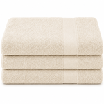 36 Badlaken  70/140 500gsm, beige
