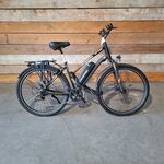Elektrische damesfiets, Hitway, BK27, Zwart