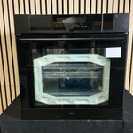 Inbouw combi stoomoven  Pelgrim, OVS836MAT, zwart
