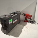 Persmachine – accu, Ridgid, RP 330-C, 2012