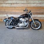 Motor, Harley Davidson, Sportster 883 SuperLow, Zwart, 2012