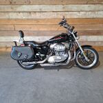 Motor, Harley Davidson, Sportster 883 SuperLow, Zwart, 2013