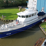 Patrouillevaartuig, Damen, Stan Patrol 2706, Blauw, 2002