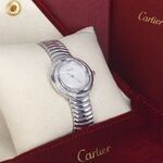 Cartier gouden trinity horloge