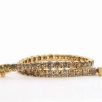Gouden armband met diamanten 10.00 carat