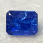 Tanzaniet – 6.77 carat natuurlijke tanzaniet
