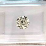 Diamant – 0.92 carat natuurlijke “Star of Amsterdam” diamant (gecertif