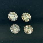 Diamant – 1.67 carat natuurlijke diamant