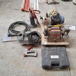 5x Diverse gereedschap, O.a. Black&Decker, Hitachi