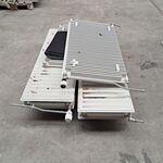 4x Radiator met thermostaatknop