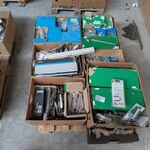 Assortiment ijzerwaar op pallet