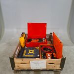 3x Reddings hefkussen met regeleenheid, Holmatro, o.a. HDC10U