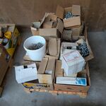Partij divers ijzerwaar op pallet