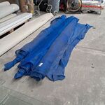 3x Rol steigernet Blauw