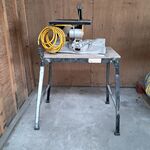 Combinatiezaag met onderstel DeWalt, DW711, bouwjaar 2002